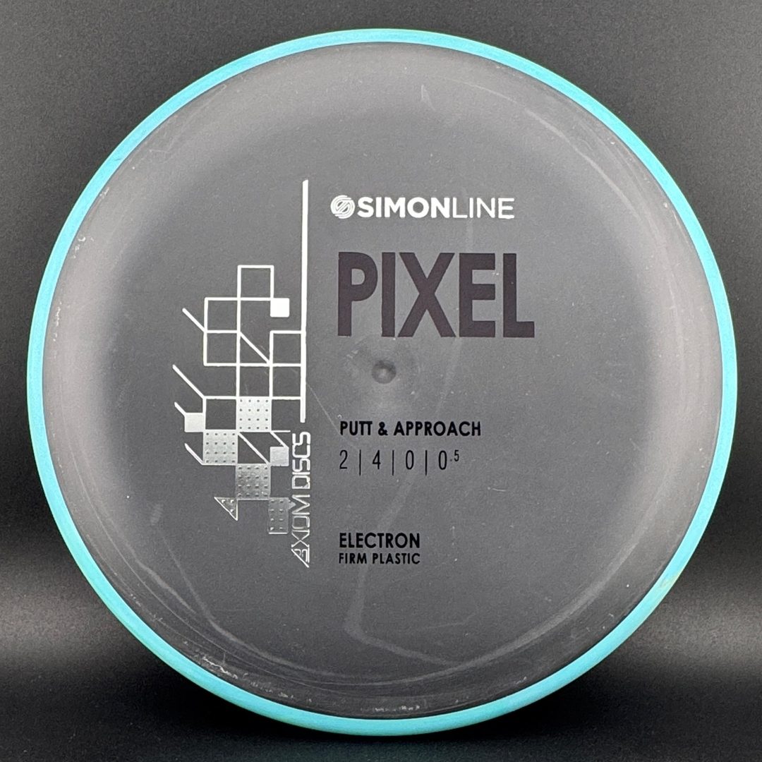 Firm Electron Pixel - Simon Line Disc Golf Putter