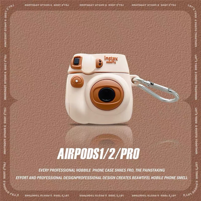 AirPods 5th generation silicone wireless Bluetooth earphone protective case suitable for Apple Pro 2nd generation cute box - Korvel