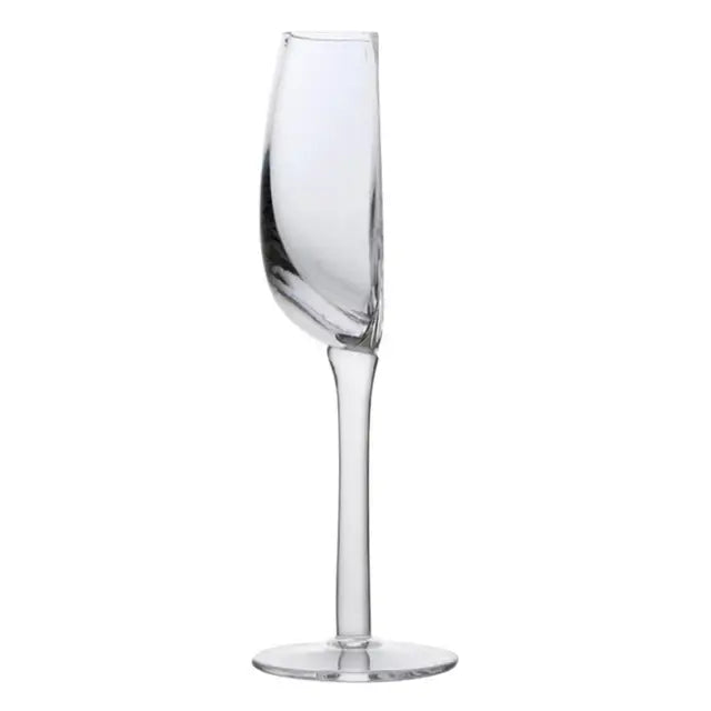 Creative Half Red Wine Cups Multi-use Vintage Tall Wine Glassware Long Stemmed Wine Champagne Glasses - Korvel