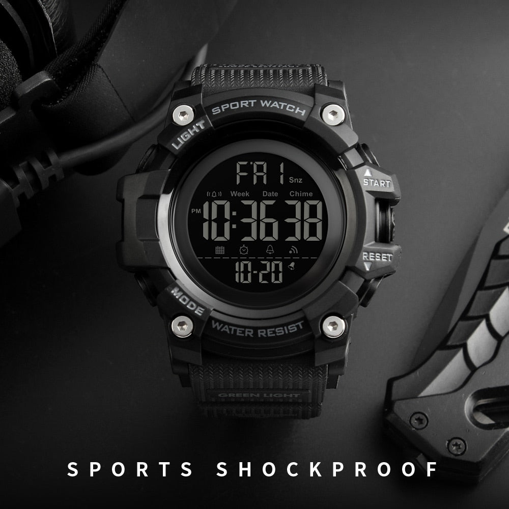 Reloj Deportivo SKMEI 1384 con Cronómetro para Hombres