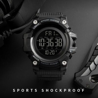SKMEI 1384 Countdown Stopwatch Sport Watch for Men