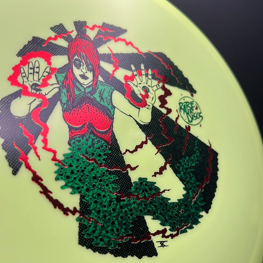 Apex Taco - "Mystic RAD Vision" - Ultra-Lightweight Disc Golf Disc - Korvel