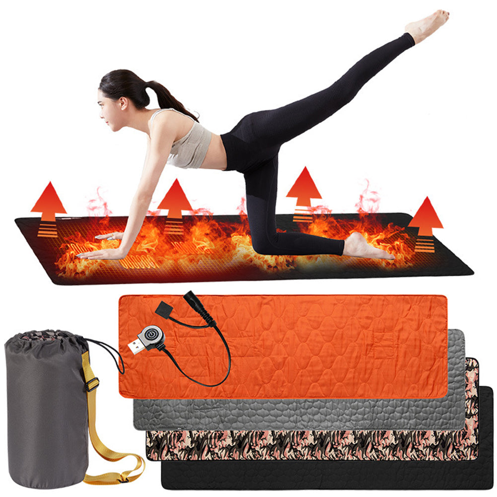 Winter New Smart Charging Portable Heating Sleeping Pad Outdoor Camping Sleeping Bag Pad Individual Camping Thermal Pad - Korvel