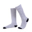 Charging and heating socks, ski socks, electric heating socks, USB charging long tube, warm socks for men and women in winter - Korvel