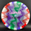 Disque de golf I-Dye Champion Leopard