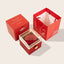 360° Flip Rose Gift Box Necklace Ring Gift Box for Women