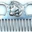 Sturdy Stainless Steel Horse Pony Grooming Tool Comb - Korvel