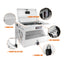 16 Bay Locking Charging Cabinet for Laptops and Chromebooks - White