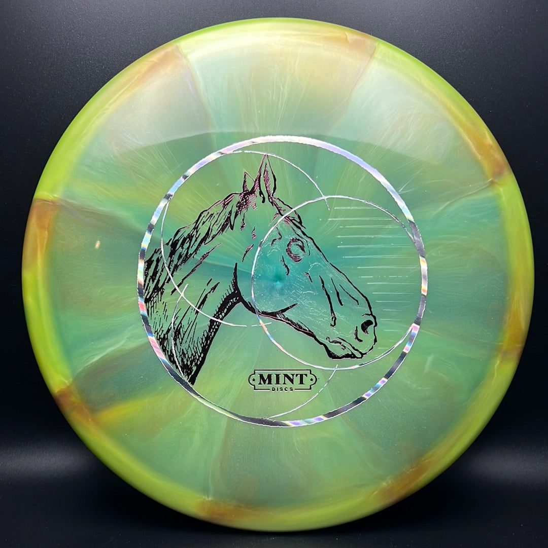 Sublime Swirl Mustang - UV Reactive Foil by ZAM