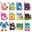 Baby toys three-dimensional cloth books that cannot be torn apart washable children's enlightenment baby ringing paper books - Korvel