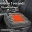 45X45cm USB Heating 3-speed Thermostat Cushion Office Sedentary Car Home Dual-use Winter Warm Physiotherapy Electric Heating Pad - Korvel