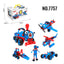 Juego de Bloques de Construcción Creativos para Niños - Juguete Educativo STEM