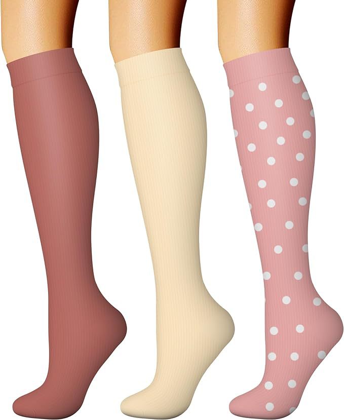 Sports pressure socks long tube socks calf socks compression socks skipping rope elastic cycling socks - Korvel