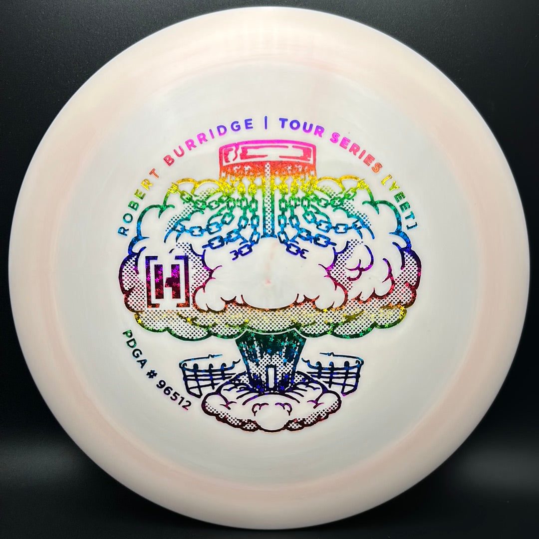 Alpha Yeet - Robert Burridge Tour Series Disc Golf Driver