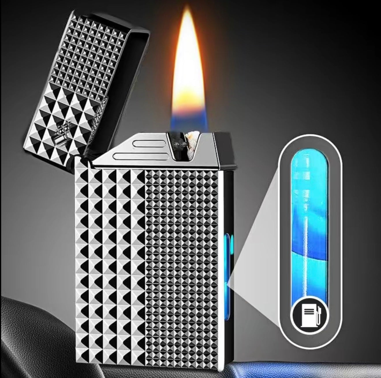 Encendedor de Metal Activado por Voz SmartIgnite