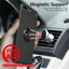 Coque de téléphone en silicone ultra mince avec anneau magnétique pour iPhone