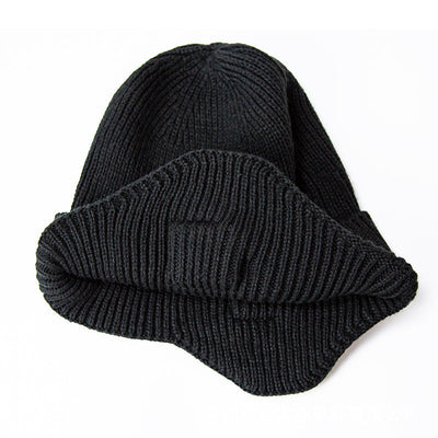 Wireless 5.0 Bluetooth Headset Cap Outdoor Warm Music Wrap Ear Cap - Korvel