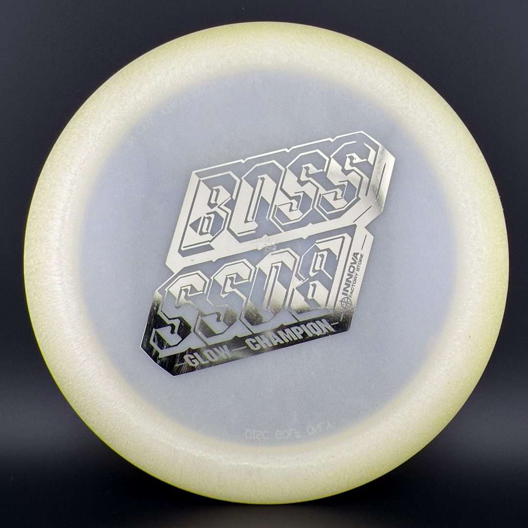 Classic Glow Champion Boss Disc Golf Driver