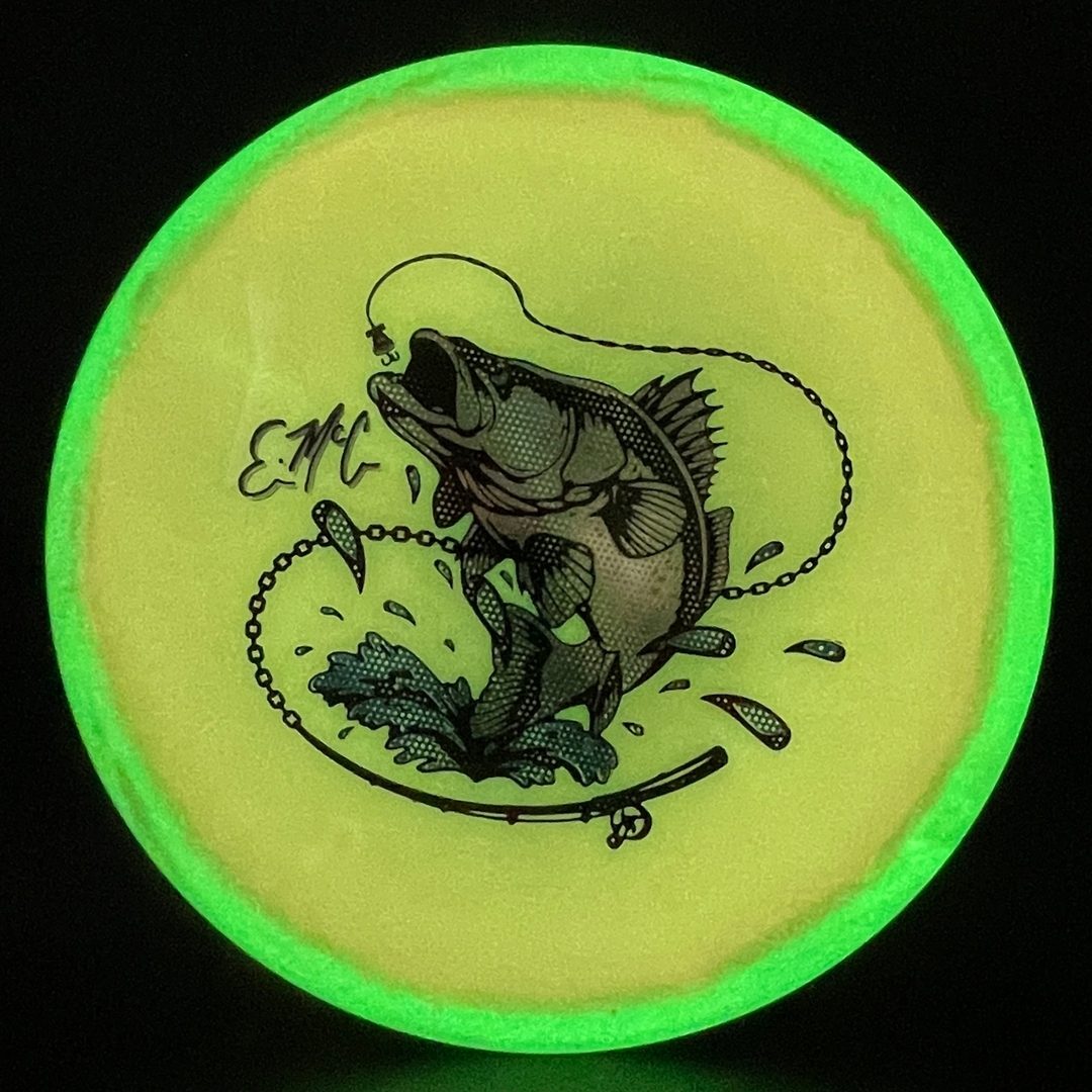 Lucid Moonshine Orbit Emac Truth - Walleye Disc Golf Disc