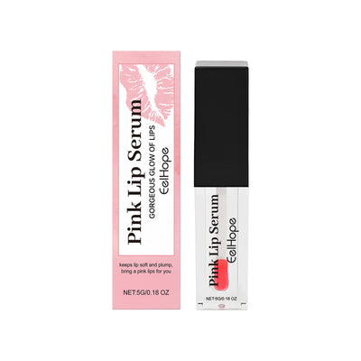 Pink Lip Oil - Moisturizing & Color Brightening Gloss