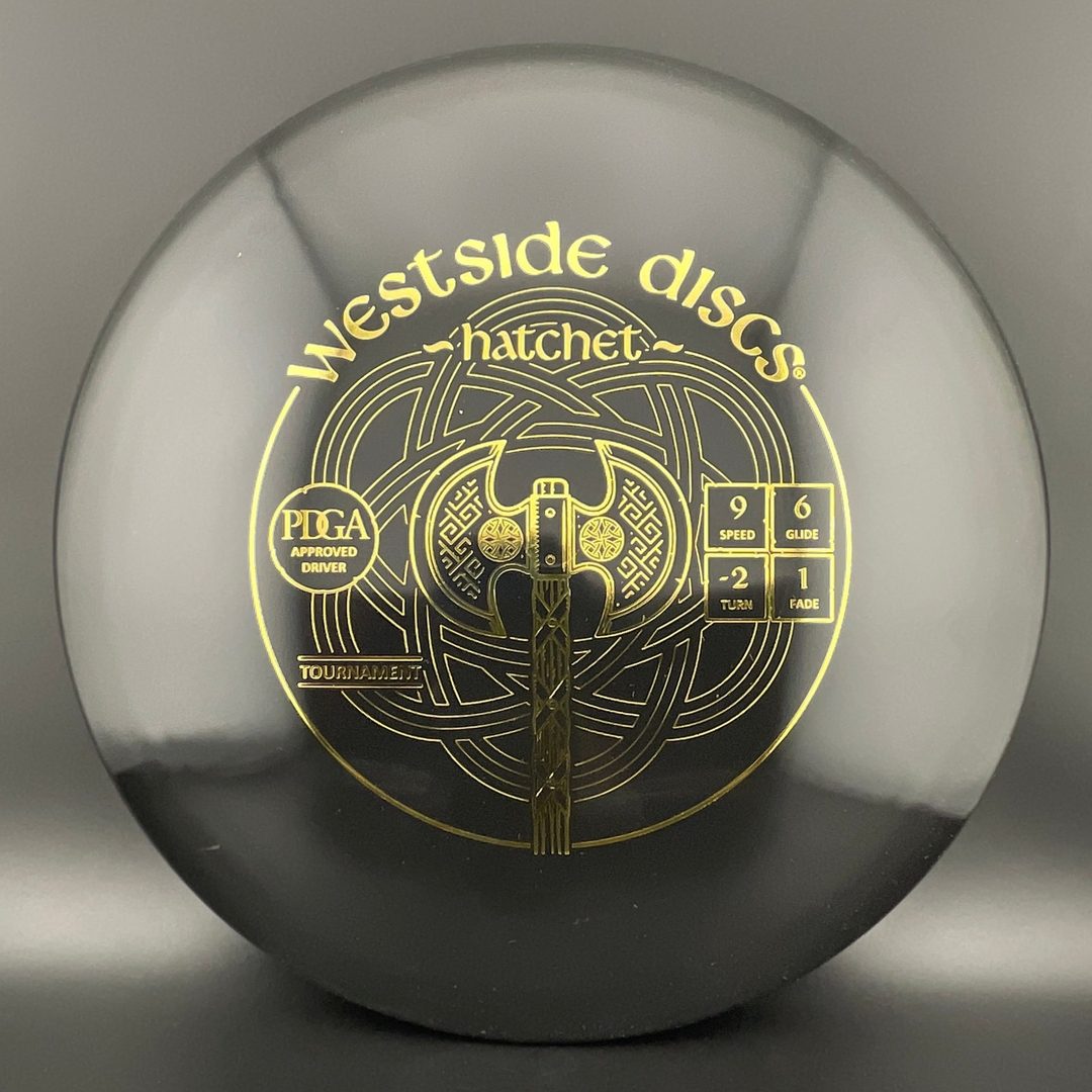 Tournament Hatchet Disc Golf Driver