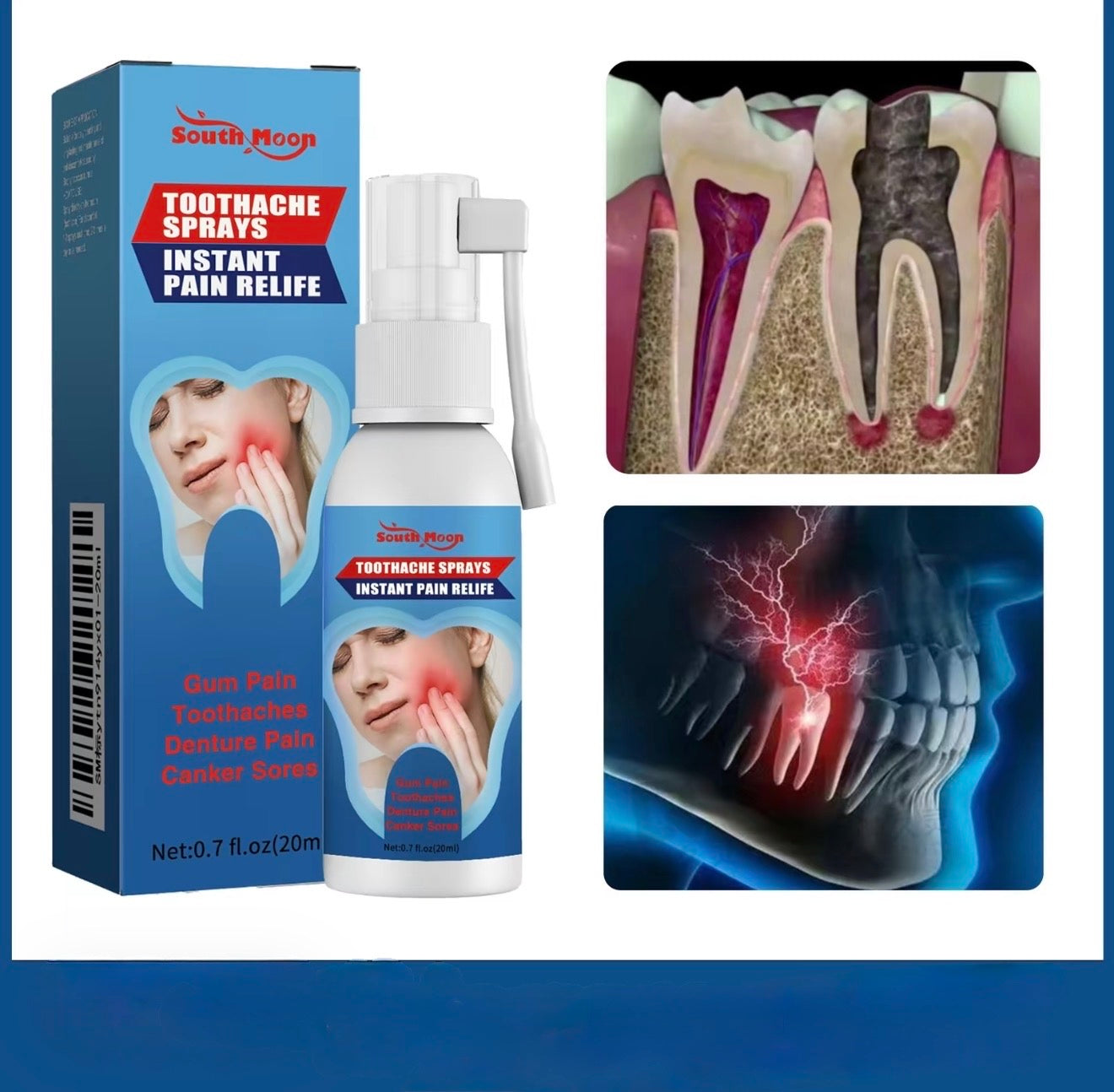 PainFree Oral Relief Spray - Korvel