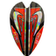 Viper Classic Retro Dart Flights - Enhance Your Game - Korvel