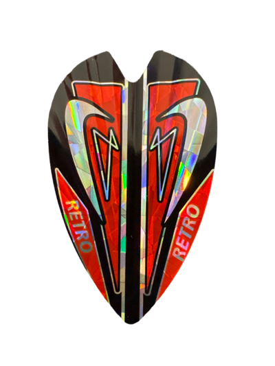 Viper Classic Retro Dart Flights - Enhance Your Game - Korvel