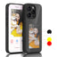Funda para teléfono con proyección de pantalla personalizable para iPhone