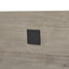 Elegant Grey Furniture Dog Cage Crate with Double Doors