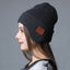 Wireless 5.0 Bluetooth Headset Cap Outdoor Warm Music Wrap Ear Cap - Korvel