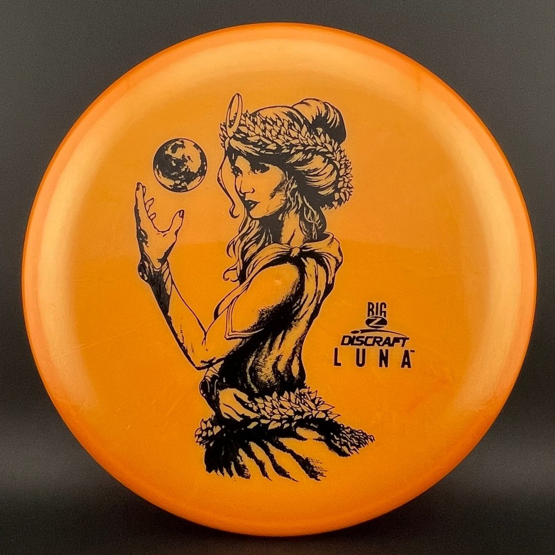 Big Z Luna Disc Golf Putter