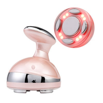 Mini Portable Ultrasound RF Cavitation Fat Burning Cellulite Wrinkle Removal Skin Tightening Firming Body Beauty Slimming Device - Korvel