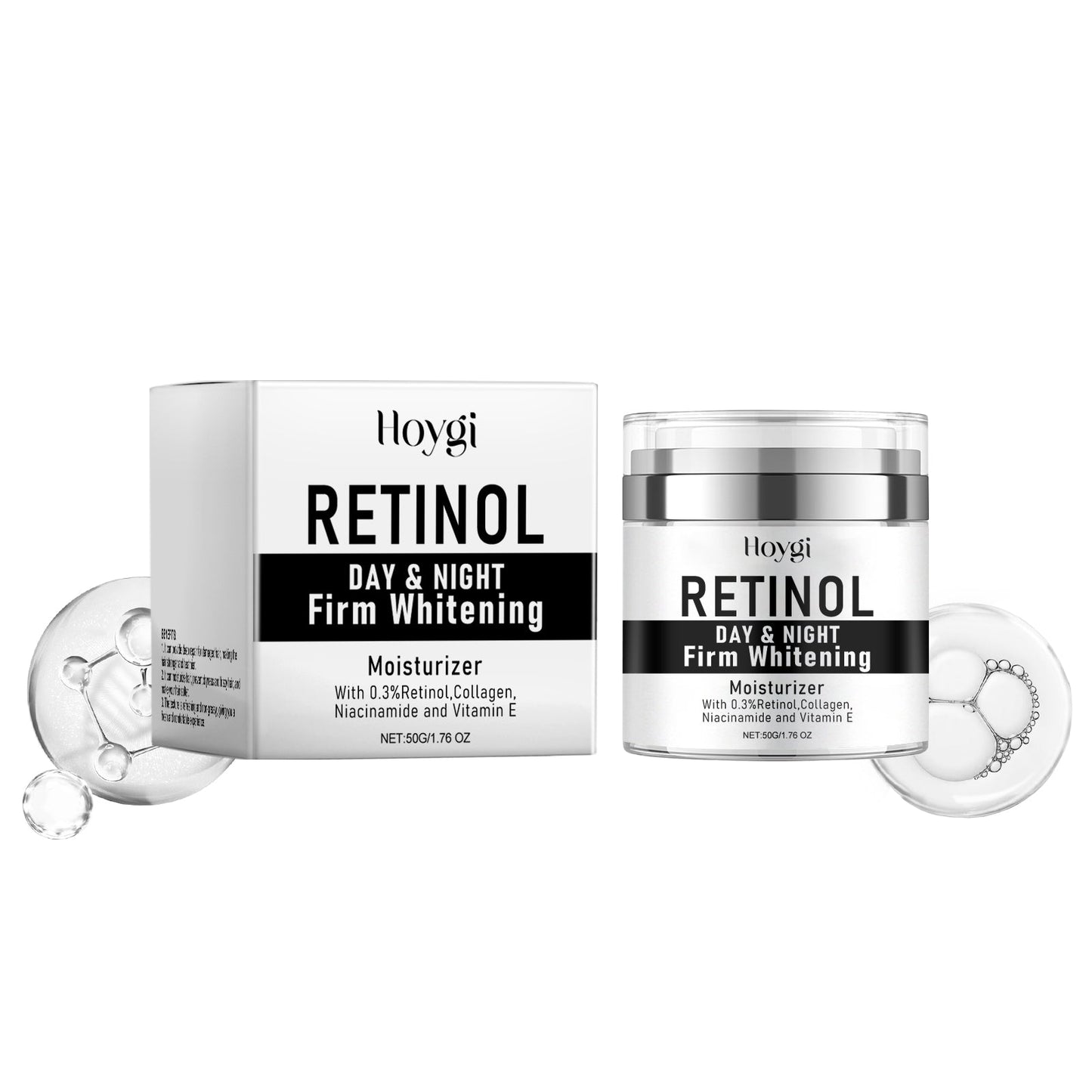 Facial Moisturizer Pure Facial Skin Nourishes, Restores, Moisturizes And Shines Daily Care Cream - Korvel