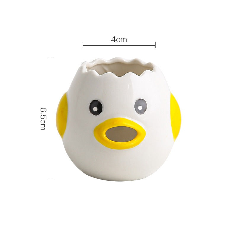 Ceramic Egg White and Yolk Separator for Baking