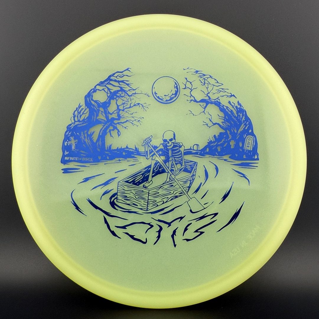 Proto Glow C-Blend Tomb - Disco de Golf de Esqueleto