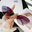 Lunettes de soleil tendance en forme de chat pour femmes - Style vintage de luxe
