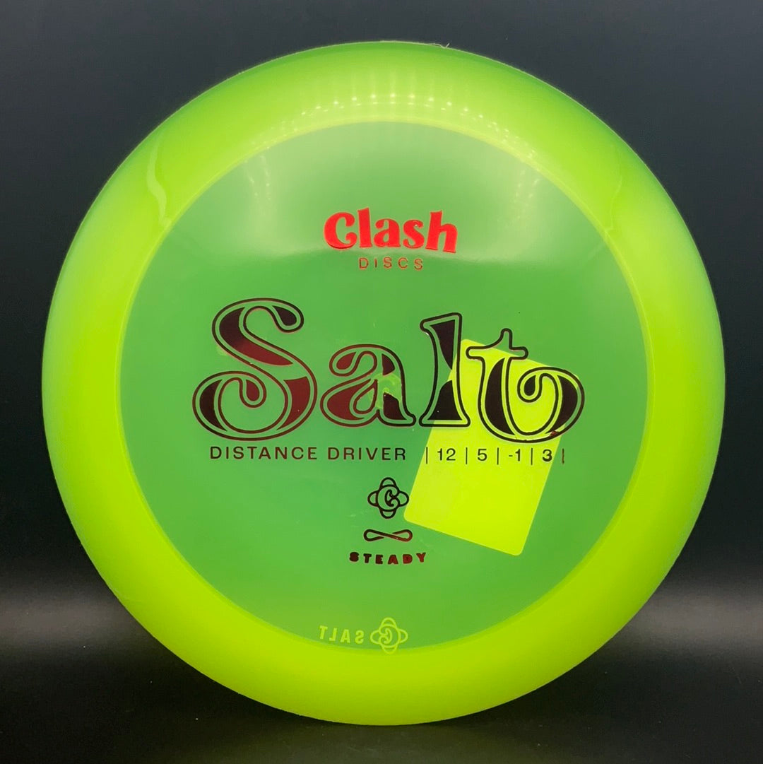 Steady Salt - Premium Distance Driver for Disc Golf