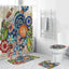 Bohemian Style 3D Digital Printing Polyester Waterproof and Mold Proof Shower Curtain Bathroom Shower Curtain - Korvel