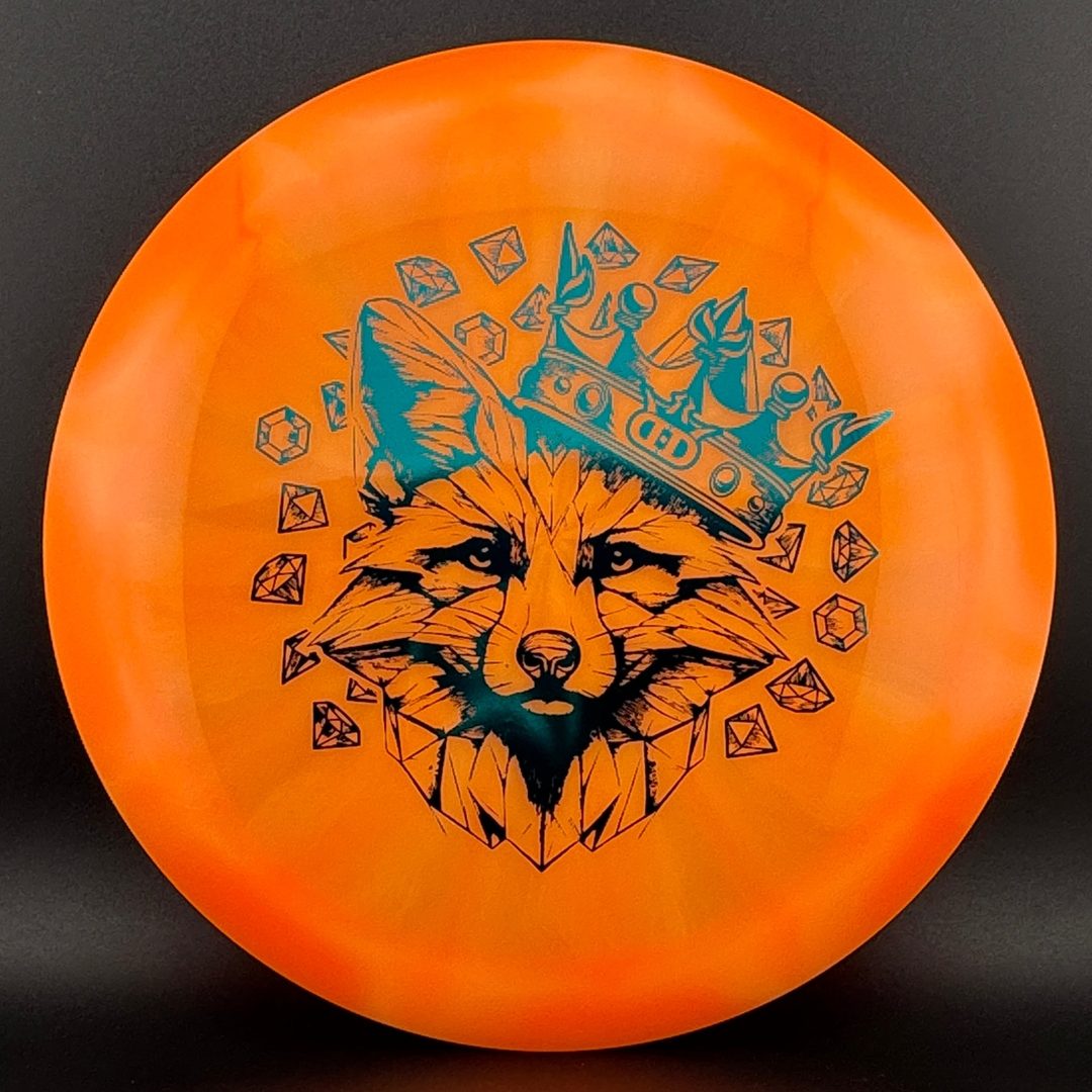 Lucid Burst Treason - Cheeky Fox Disc Golf Disc