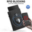 SlimGuard RFID Wallet - Minimalist Design & Security