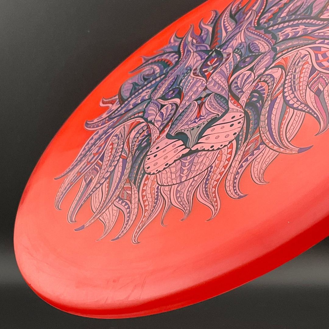 Luster Champion Lion - CFR INNcolor - Limited Edition Disc Golf