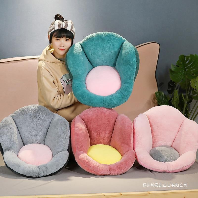 Cushion Japanese style flower children's small sofa for young children, boys and girls, baby bedroom reading corner, ground reading cushion - Korvel