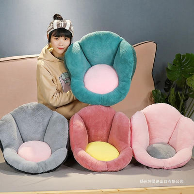 Cushion Japanese style flower children's small sofa for young children, boys and girls, baby bedroom reading corner, ground reading cushion - Korvel