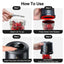 FreshSeal Jar System for Efficient Food Storage