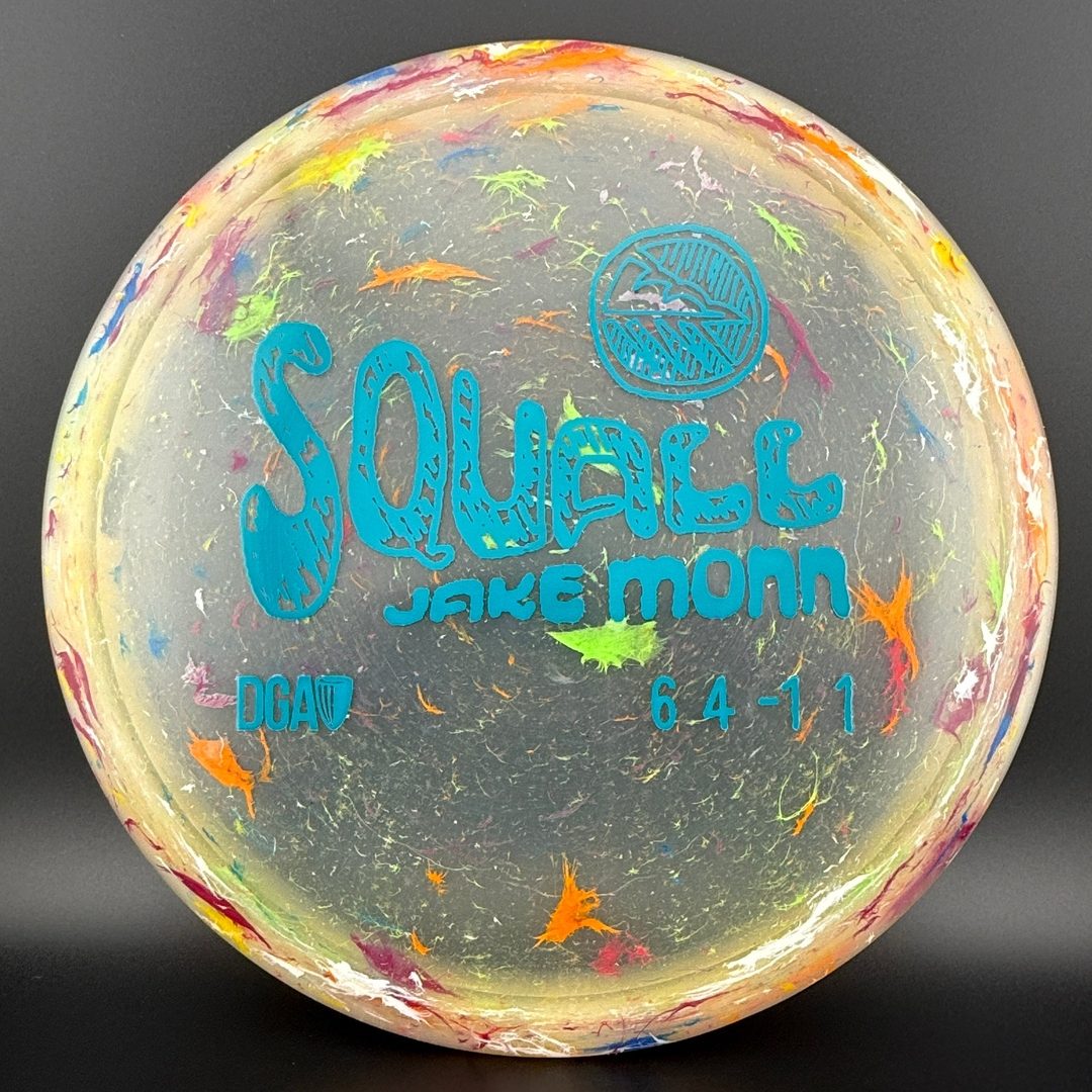 Granite Squall - Jake Monn 2025 Tour Series Disc Golf Disc