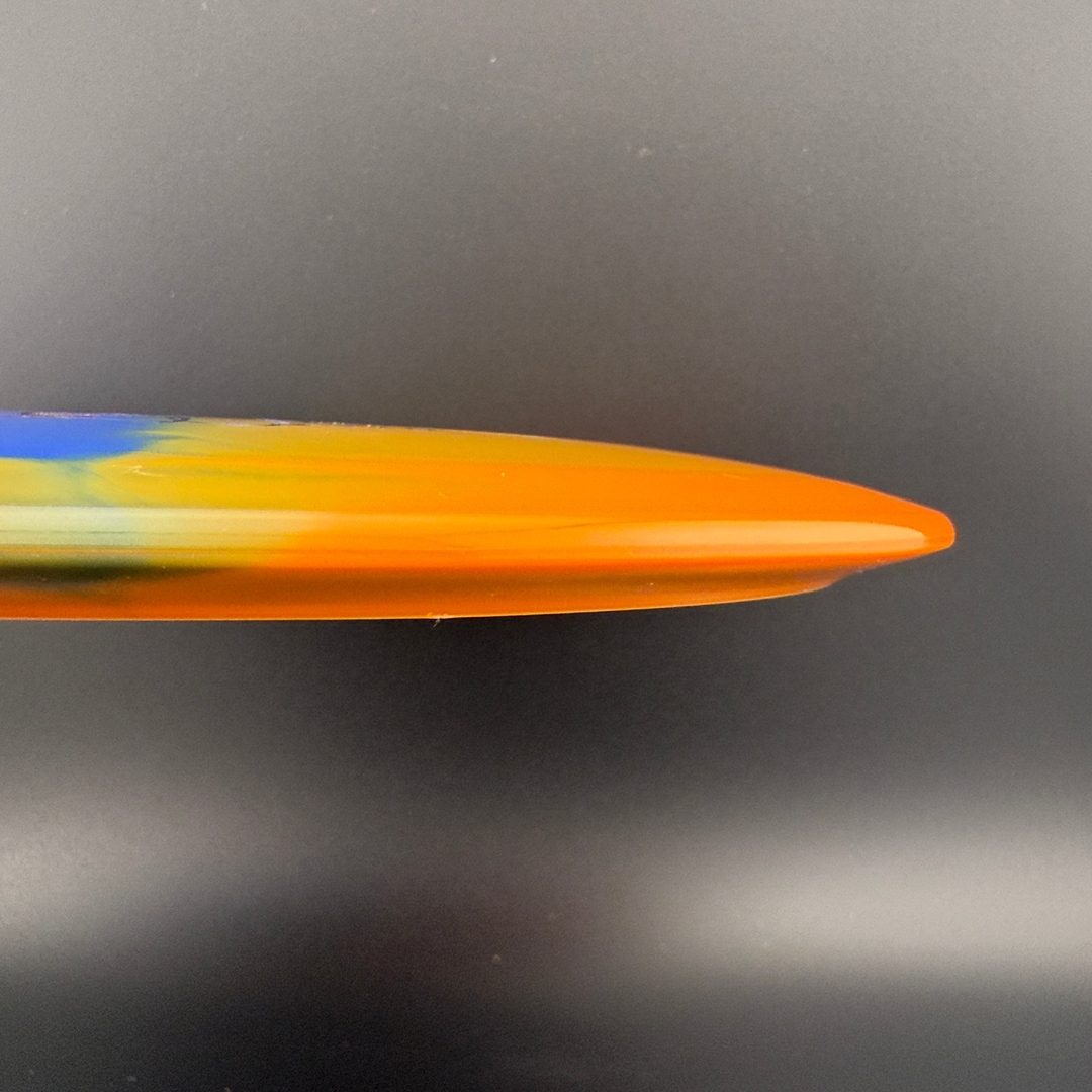 Retina Chemtrail - Controlador de Disco de Color Dividido