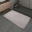 Non-Slip Rubber Mat for Bathroom and Entry Door - Household Floor Mat & Business Dust Mat, Effective Dirt Prevention - Korvel