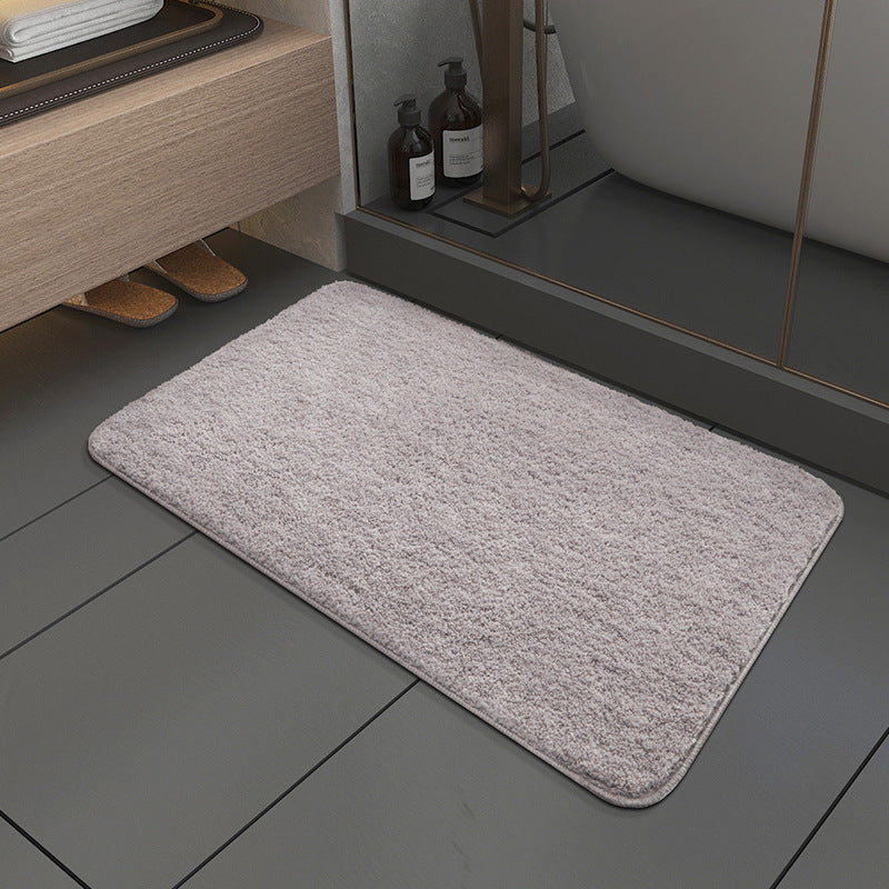 Non-Slip Rubber Mat for Bathroom and Entry Door - Household Floor Mat & Business Dust Mat, Effective Dirt Prevention - Korvel