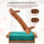 Handheld 34 Beads Home Massaging Device wood stick massage tool Body Massage Wooden Guasha Tool for Relaxation - Korvel